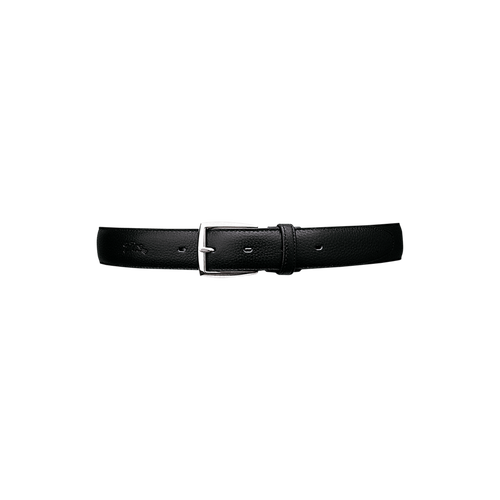 Le Foulonné Men's belt , Black - Leather - View 1 of  2