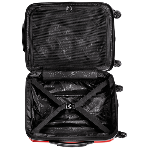 Small wheeled suitcase, Red - View 3 of 3 Small wheeled suitcase, Red, hi-res - View 3 of 3