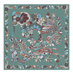 Silk scarf 50