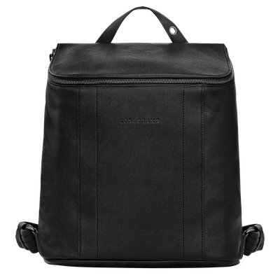 Longchamp 3D Backpack M, Black