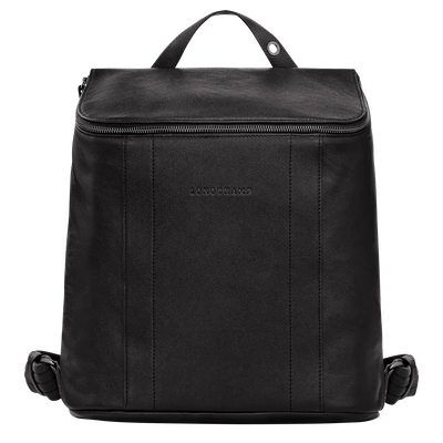 Longchamp 3D M Backpack Black Leather Longchamp GB