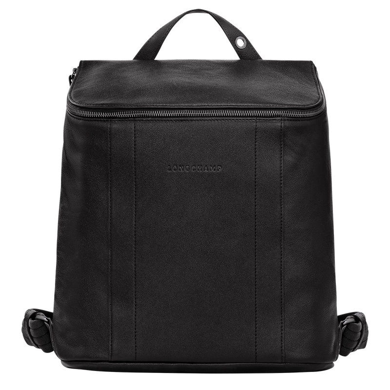 Longchamp backpack black clearance
