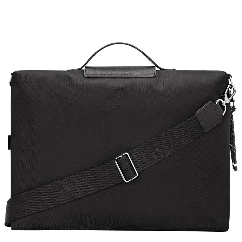 Le Pliage Energy Aktetas , Zwart - Canvas  - Weergave 4 van  6