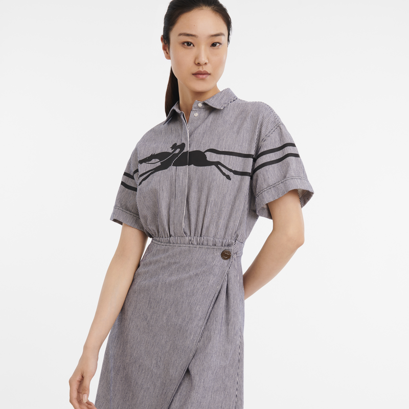 Flanel jurk 2025