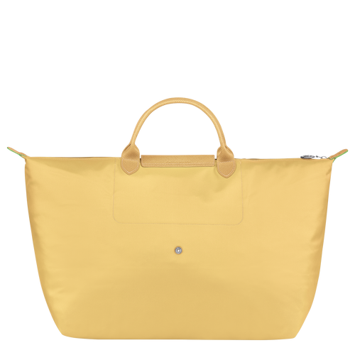 Le Pliage Green S Travel bag , Wheat - Recycled canvas - View 3 of 4