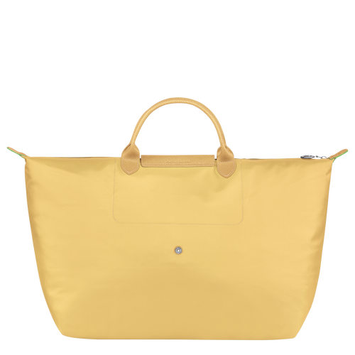 Le Pliage Green S Travel bag , Wheat - Recycled canvas - View 3 of 4