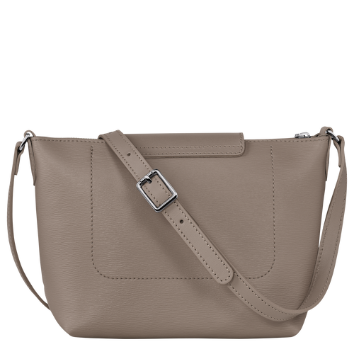 Le Pliage City Crossbody bag XS, Taupe
