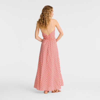 null Vestido largo, Blush
