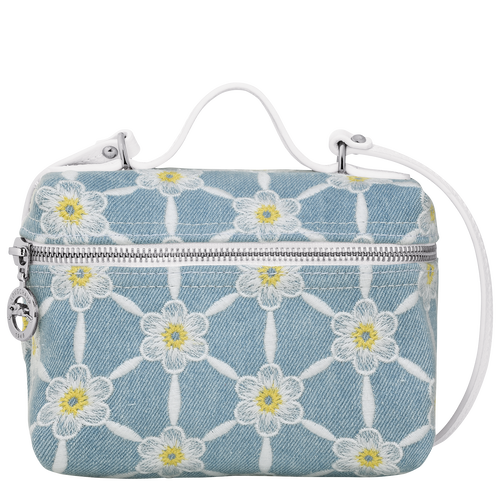 Le Pliage Collection XS Crossbody bag , Sky Blue - Canvas - View 1 of  4