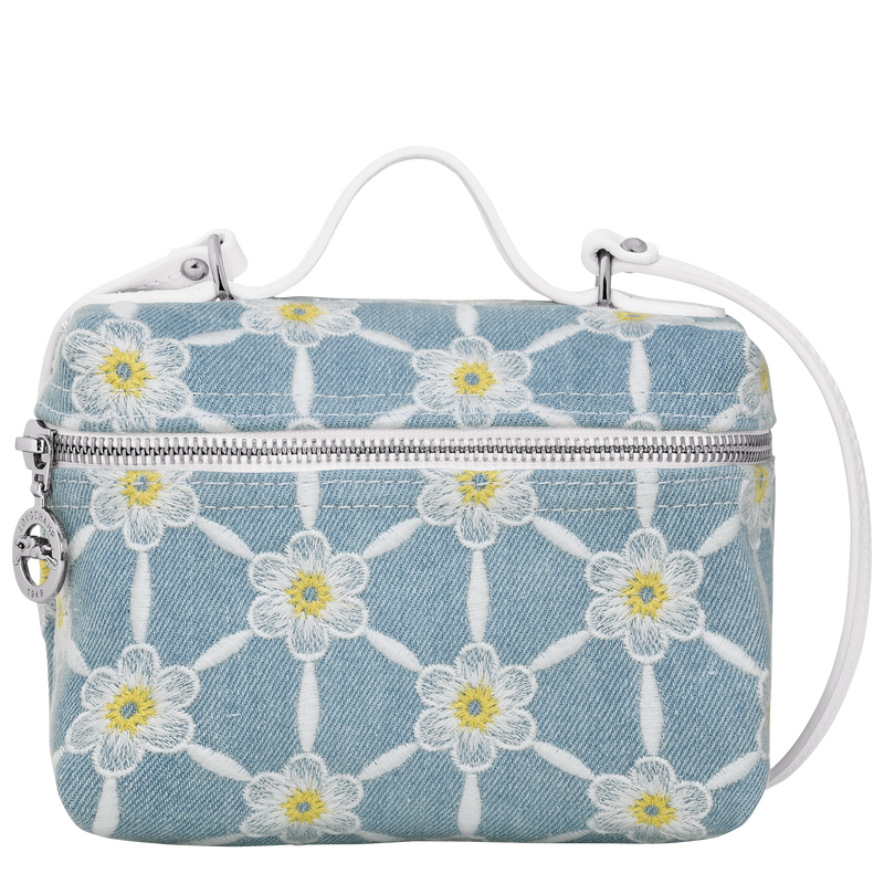 Le Pliage Collection XS Crossbody bag , Sky Blue - Canvas  - View 1 of  4