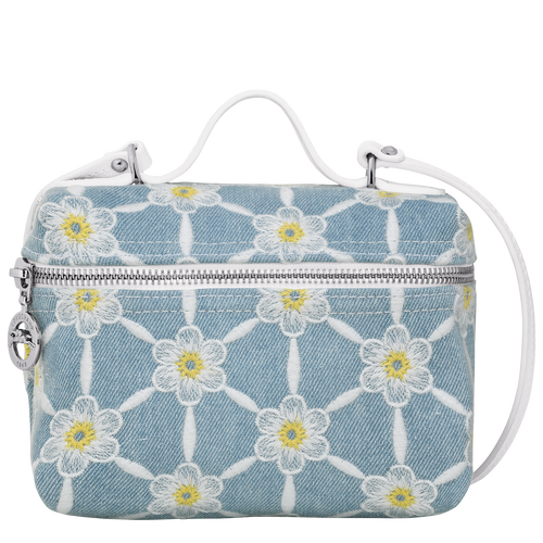 Le Pliage Collection XS Crossbody bag , Sky Blue - Canvas - View 1 of  4