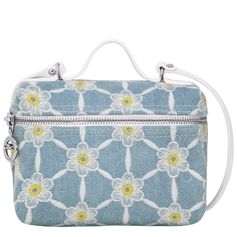 Le Pliage Collection XS Crossbody bag , Sky Blue - Canvas  - View 1 of  4