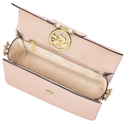 Box-Trot Crossbody bag M, Pale Pink