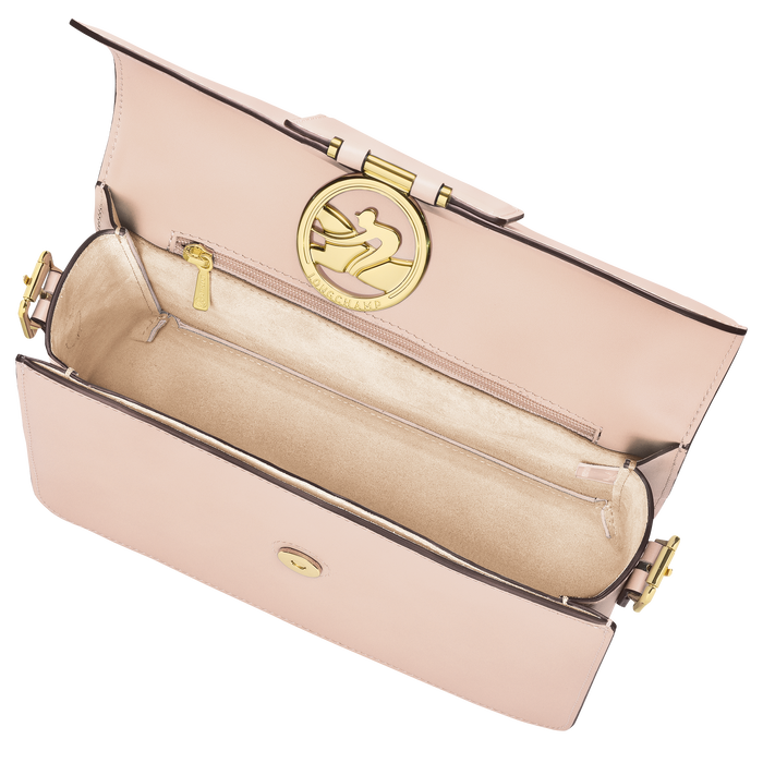 Box-Trot Crossbody bag M, Pale Pink