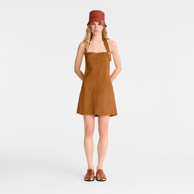 null Dress, Walnut