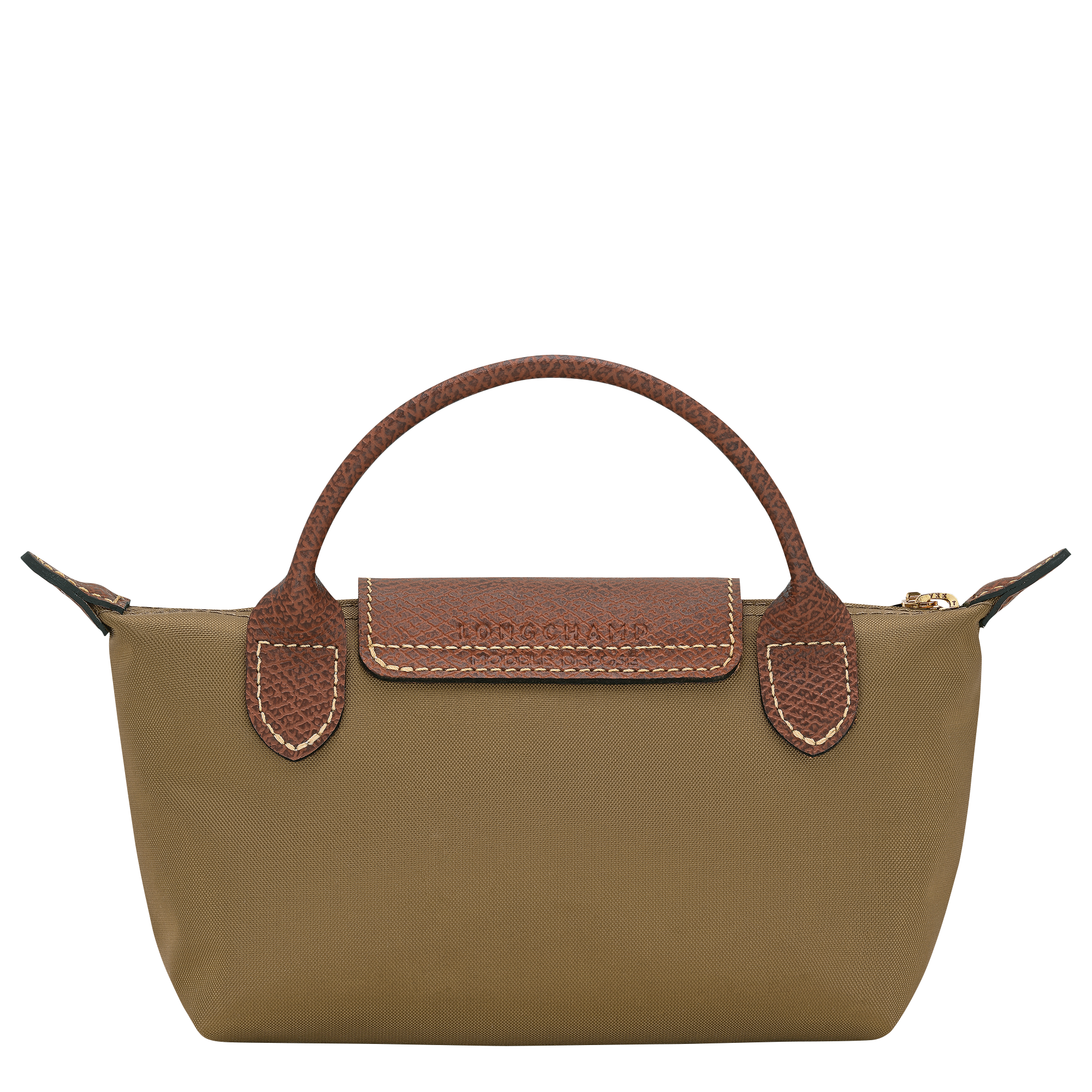 Le Pliage Original Pouch with handle, Olive