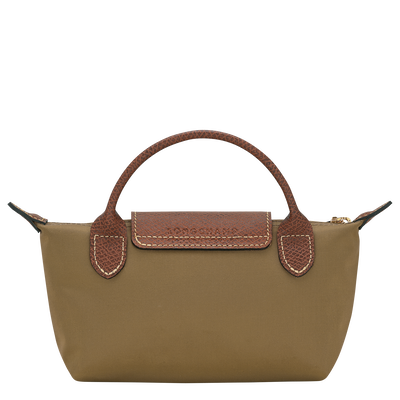 Le Pliage Original Pouch with handle, Olive