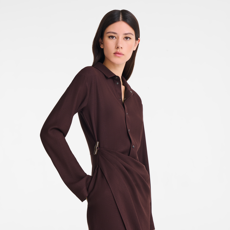 Dress , Burgundy - OTHER  - View 4 of  4