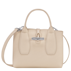 Le Roseau S Handbag , Paper - Leather