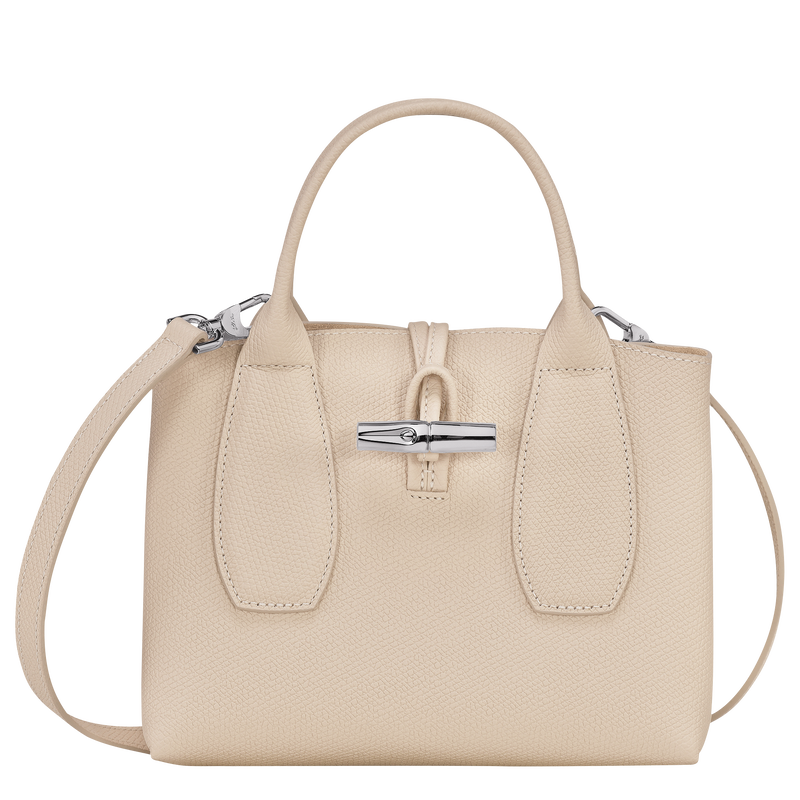 Roseau S Handbag Paper Leather Longchamp US