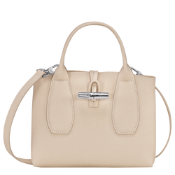 Roseau S Handbag , Paper - Leather