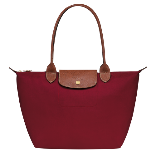 Le Pliage Original M Tote bag , Red - Recycled canvas - View 1 of  5