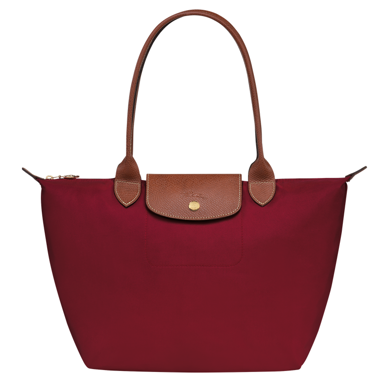 Le Pliage Original M Tote bag , Red - Recycled canvas  - View 1 of 5