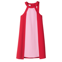 Kleid , Andere - Pink/Rot