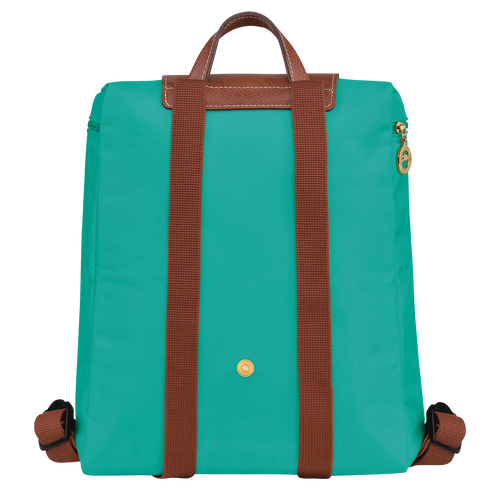 Le Pliage 原創系列 後背包 M , 綠松石色 - 再生帆布 - 查看 3 5