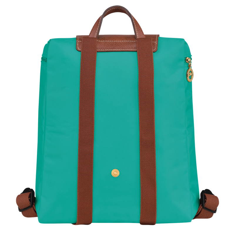 Le Pliage 原創系列 後背包 M , 綠松石色 - 再生帆布  - 查看 3 5