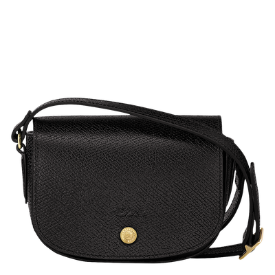 Épure XS Crossbody bag , Black - Leather