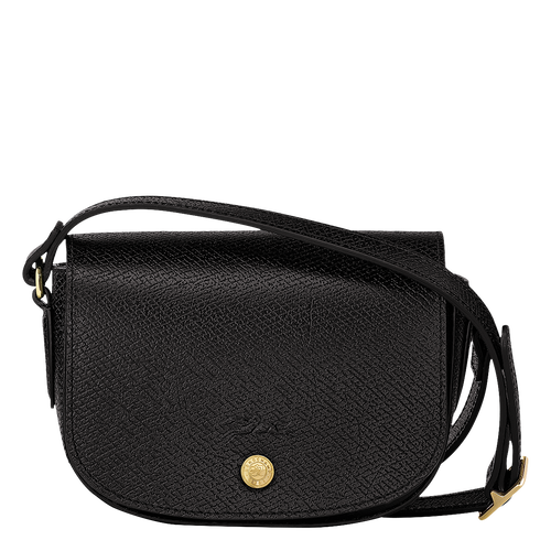 Épure Bolso bandolera XS , Cuero - Negro - Vista 1 de 4