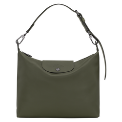 Le Pliage Xtra M Hobo bag , Fir - Leather