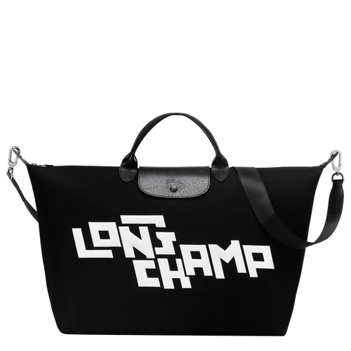 Sac de voyage, Noir/Blanc - Vue 1 de 3 Sac de voyage, Noir/Blanc, hi-res - Vue 1 de 3