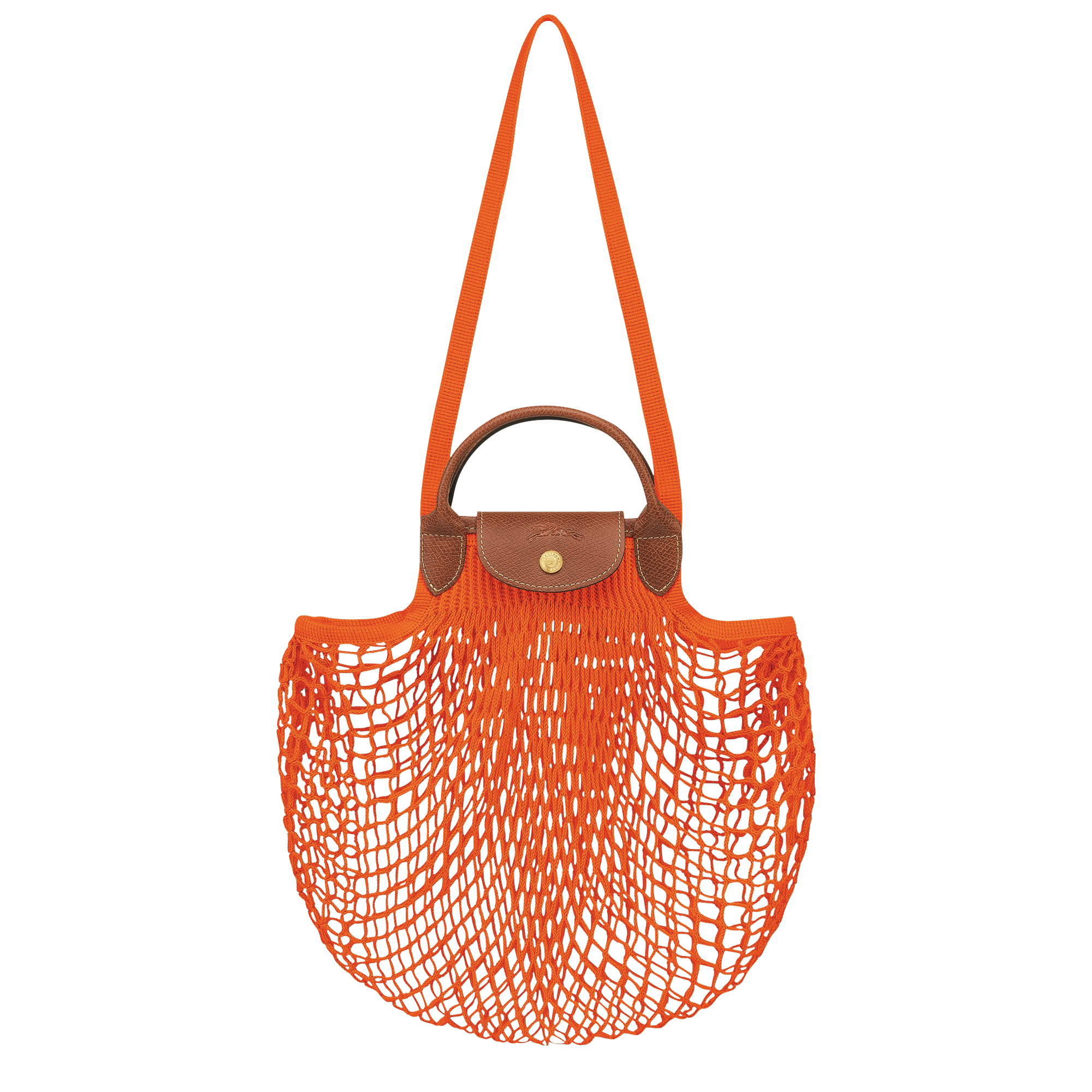 longchamp le pliage club orange