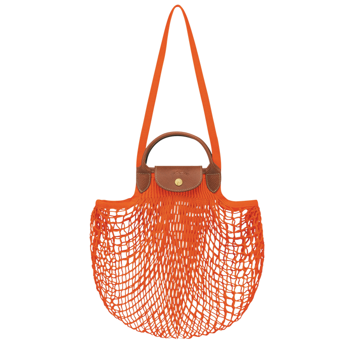 Le Pliage filet Top handle bag, Orange