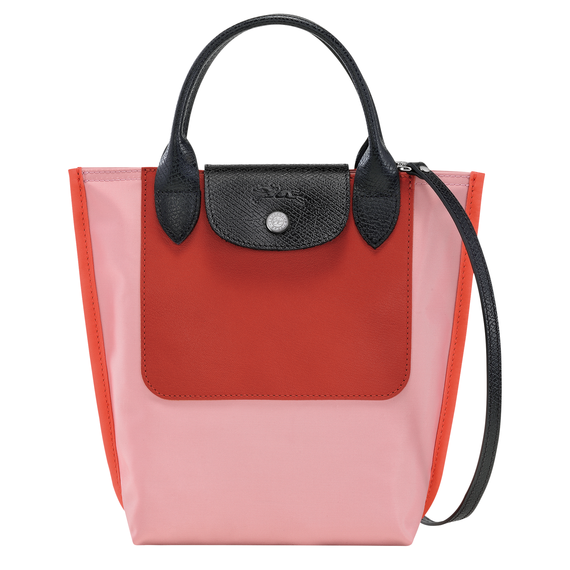 Longchamp pink tote bag on sale