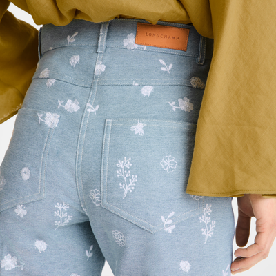 null Jeans, Sky Blue