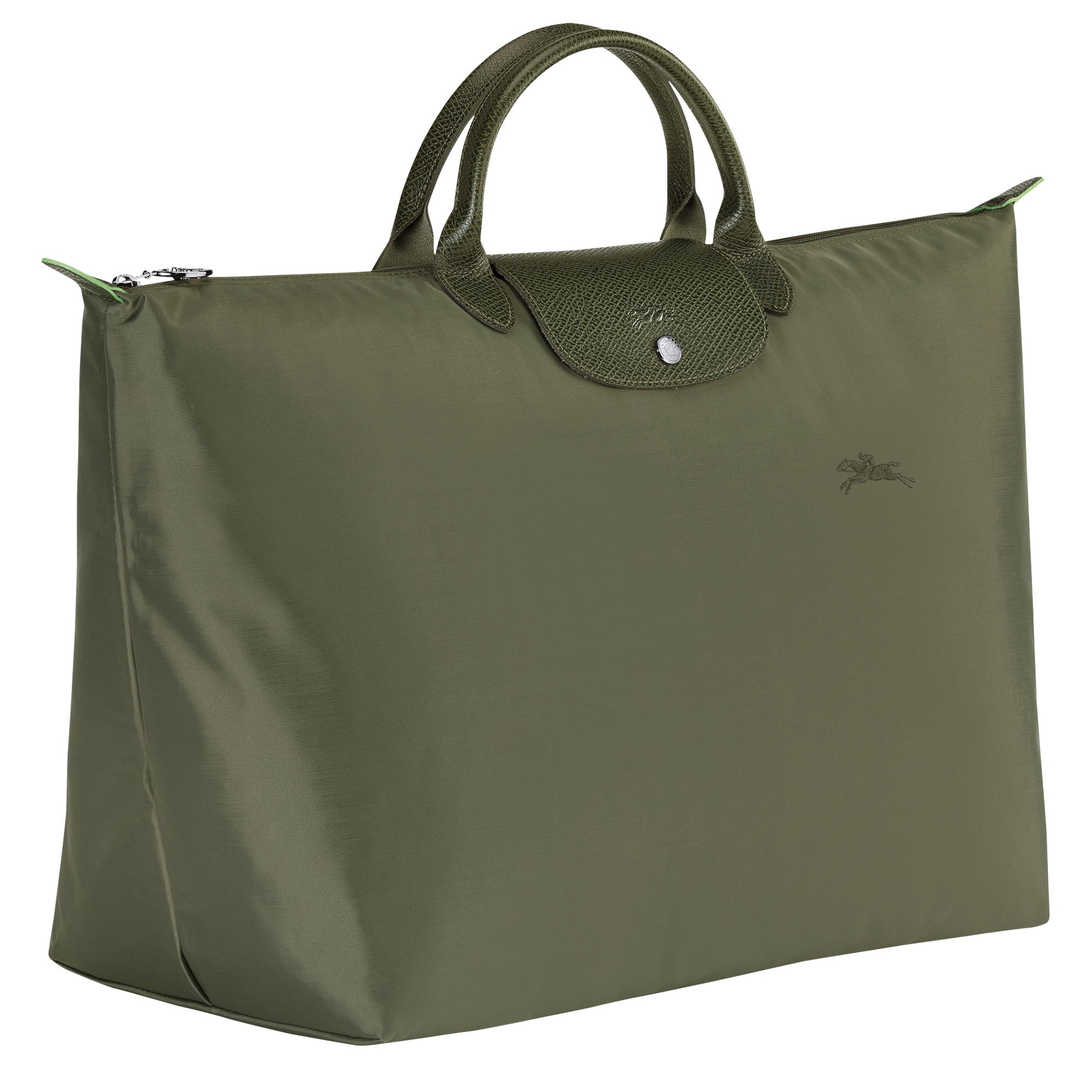 longchamp green bag