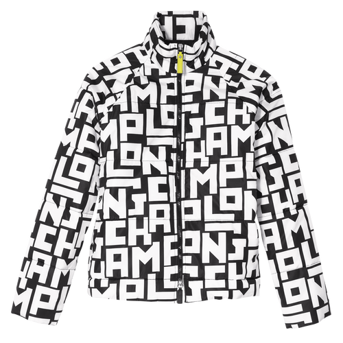 Down jacket, 067 Black/White Down jacket, 067 Black/White, hi-res