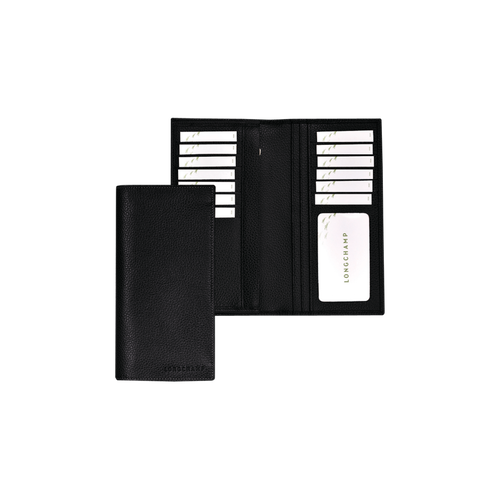 Long wallet, 047 Black Long wallet, 047 Black, hi-res