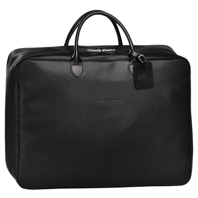 Le Foulonné Valise S, Noir