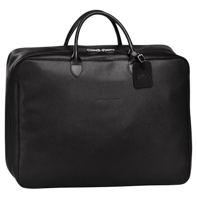 Le Foulonné Suitcase S, Black