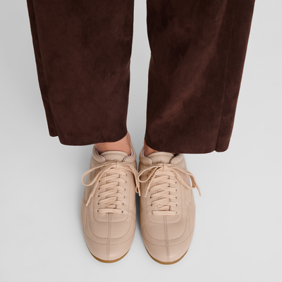 On-The-Go スニーカー , クリーム - レザー