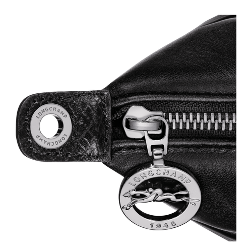 Le Pliage Xtra XS Handbag , Black - Leather - View 6 of 6