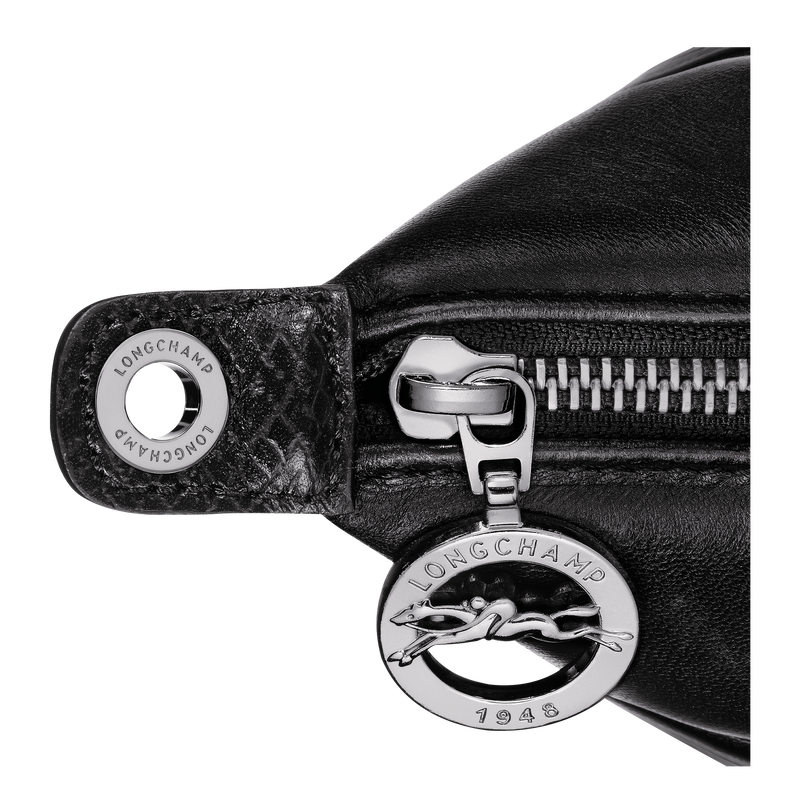 Le Pliage Xtra XS Handbag , Black - Leather  - View 6 of  6