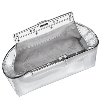 Le Roseau Bolso peque&ntilde;o S, Plateado