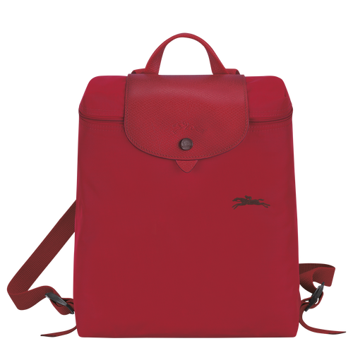 Backpack Le Pliage Club Red (L1699619P47) | Longchamp US