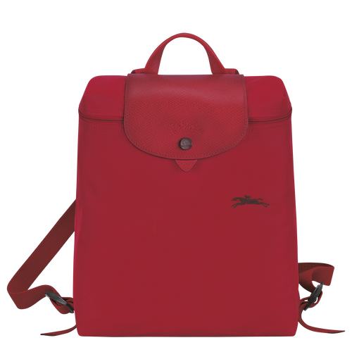 Backpack Le Pliage Club Red (L1699619P47) | Longchamp US Backpack Le Pliage Club Red (L1699619P47) | Longchamp US