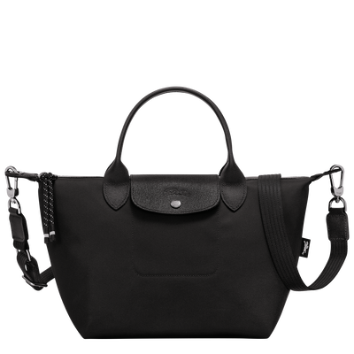 Le Pliage Energy 手提包 S , 黑色 - 再生帆布